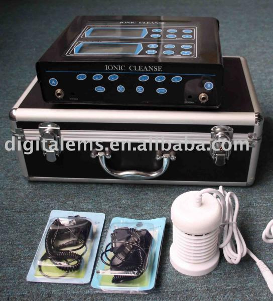 Buy cheap Bio Dual Ion Cleanse Detox Foot Spa , Electric Foot Massage Machine from wholesalers