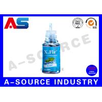 Buy cheap Customized Printed Self Adhesive Labels , 30ml Bottle Labels Paper / PP/ PET product