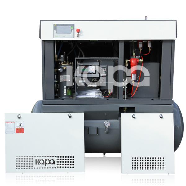 Buy cheap Laser Cutting 4In1 11kw 15hp Integrated 16 Bar Screw Air Compressor from wholesalers