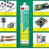 Buy cheap Black And Clear PVC Electronic Sealant Adhesive Professional Grade from wholesalers