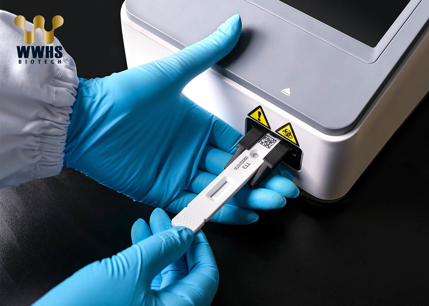 Single Channel FIA Analyzer 2.0 KGS For TT3 Thyroid Hormone Detection