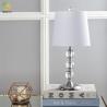 Buy cheap Crystal Mini Drum Shade Bedside Table Lamp 20" from wholesalers