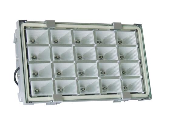 100W 10000 Lumen Gas Station LED Canopy Light 60Hz , 36V LED Commercial Lighting