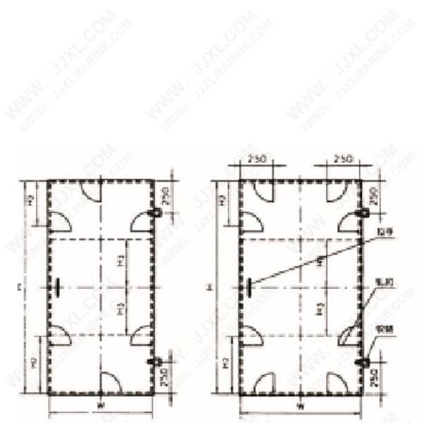 Buy cheap Customized Steel Marine Doors from wholesalers