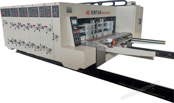 Buy cheap Automatic Printing Slotting Die-Cutter Corrugated Cardboard Making Machine high precision from wholesalers