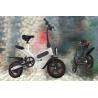 Buy cheap Adjustable Folding Electric Bicycle , Lightweight Electric Bike 120KG Load from wholesalers