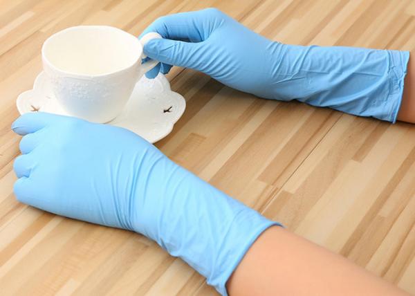 Buy cheap Excellent Latex Disposable Medical Gloves Degradable Eco Friendly from wholesalers