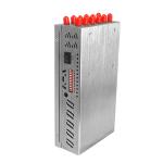 Vehicle Car 12 Channel Jamming Cell Phone 2G 3G 4G 5G Jammer GPS GSM VHF UHF