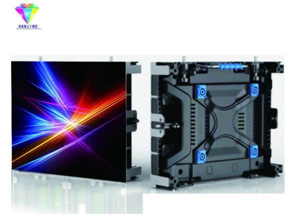 P1.5625mm Large Led Advertising Screens Light Weight Convenient In Assembly And