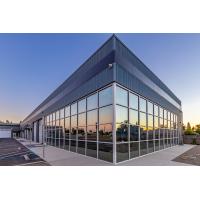 Buy cheap Aircraft Steel Structure Hangar Anti Earthquake Prefab Metal Warehouse Building product