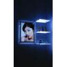 Buy cheap 500*700mm super slim crystal led light box advertising hanging colorful from wholesalers