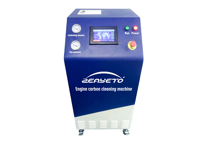 Hydrogen Engine Decarbonising Machine 1500 L/H Car Care Touch Screen Control