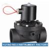 Buy cheap Zero Pressure Plastic Water Solenoid Valve 2 Inch Normally Closed from wholesalers