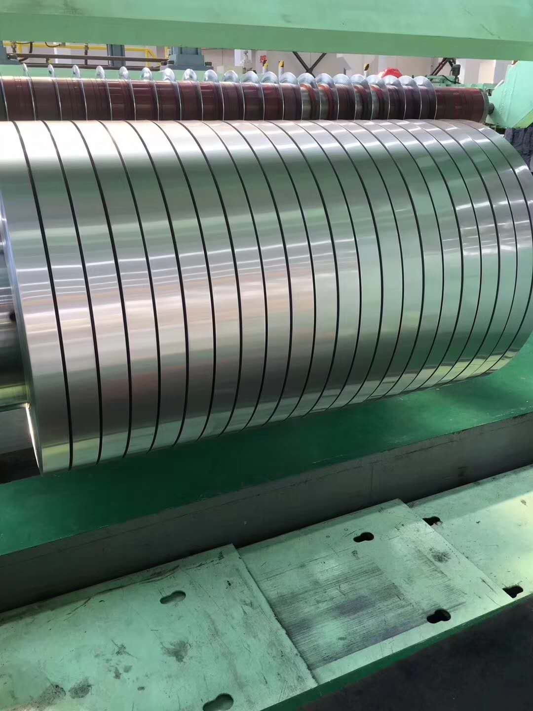 JIS AISI ASTM 316l Stainless Steel Strip Roll 2b BA 8k Hairline
