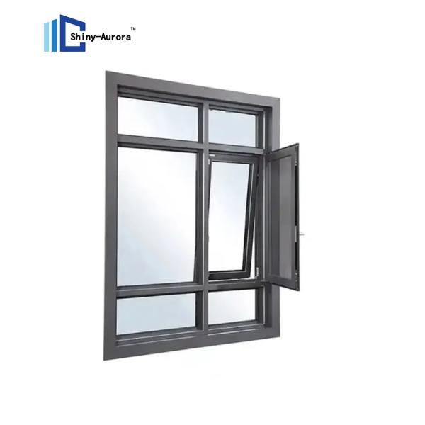 Buy cheap Aluminum Alloy Inward Opening Window , Thermal Break Aluminum Windows Customized from wholesalers