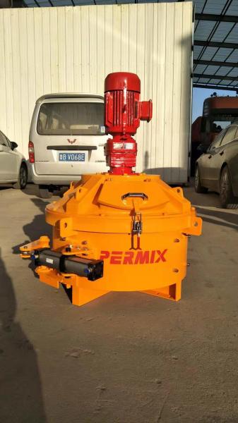 Buy cheap Small Size Planetary Cement Mixer Quick Mixing PMC50 50L Output Capacity from wholesalers