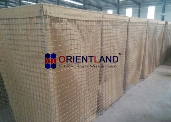 Buy cheap Force Protection Hesco Gabion Metal Wall Barrier Secure & Reliable Performance from wholesalers