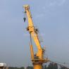 Buy cheap 1.5t 36.6m Straight Hydraulic Telescopic Boom Marine Crane With Abs Certificate from wholesalers