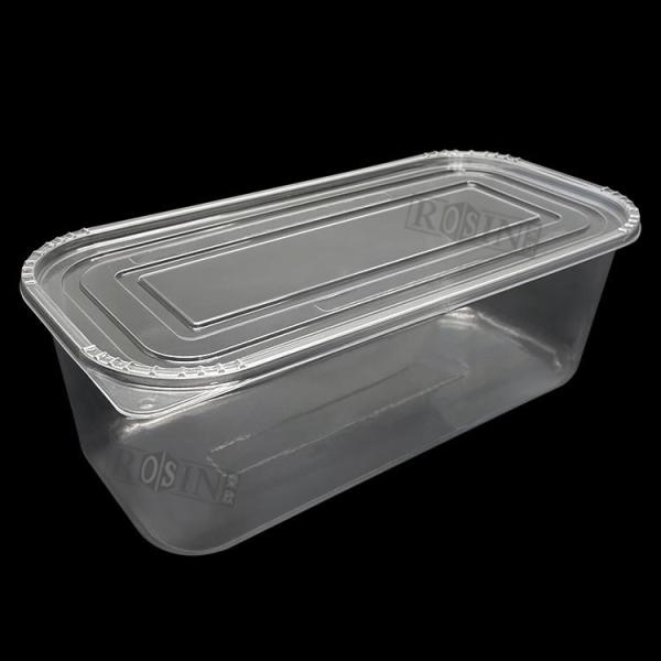 Buy cheap Transparent Disposable PP Plastic Frozen Food Tray 5L Ice Cream Containers from wholesalers