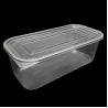Buy cheap Transparent Disposable PP Plastic Frozen Food Tray 5L Ice Cream Containers from wholesalers