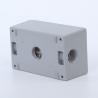 Buy cheap 1/2" 3/4" Holes Waterproof Terminal Box Grey PVC Coated UL Listed from wholesalers