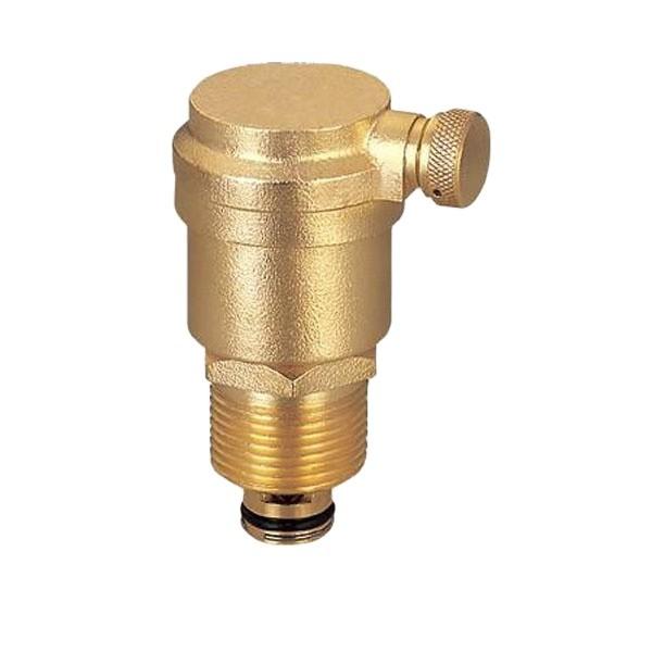 Buy cheap Natural Brass Safety Valve, Adjustable Brass Air Release Vent Valve, Air Vent Valve from wholesalers