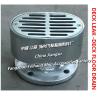 Buy cheap Hot-dip galvanized marine deck leak, marine floor drain TB100 CB/T3885-2014 from wholesalers