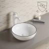 Buy cheap Wash Hand Basin Counter Top Bathroom Sink Matte Blue Vessel For Hotel Bathroom from wholesalers