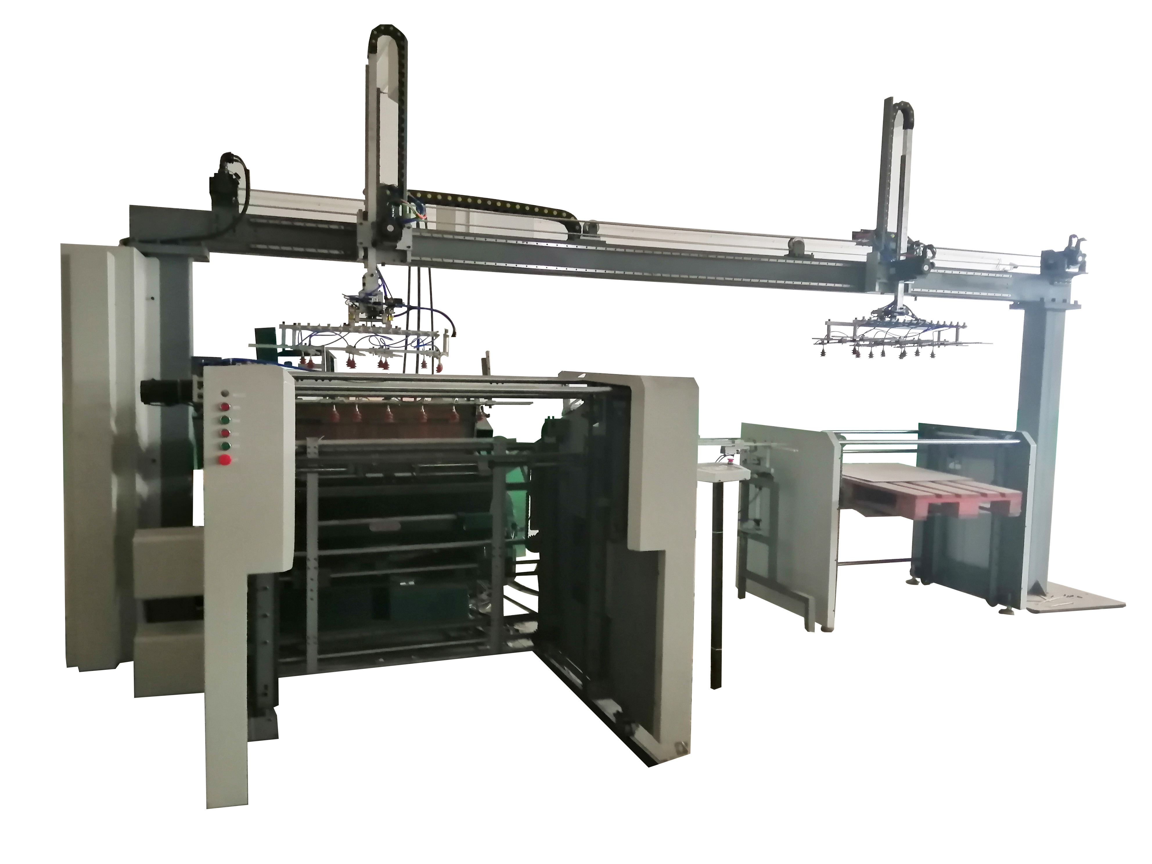 Die Cutting Stamping Waste Cleaning Manipulator For Cardboard