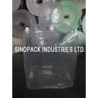 Buy cheap Transparent 3mil 6mil Thickness Form Fit PE Big Bag Liner Of LLDPE/LDPE product