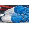 Buy cheap 150 Ton Powder Storage Tank Cement Storage Silo For Energy Resources Storage from wholesalers