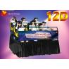 Buy cheap Fashionable FHD 1080P 12D Cinema Theater With 6 DOF Electric Dynamic Platform from wholesalers