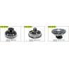 Buy cheap 12V Excavator Starter Yacht Motor CCW 6H1-43880-02 107-130 from wholesalers