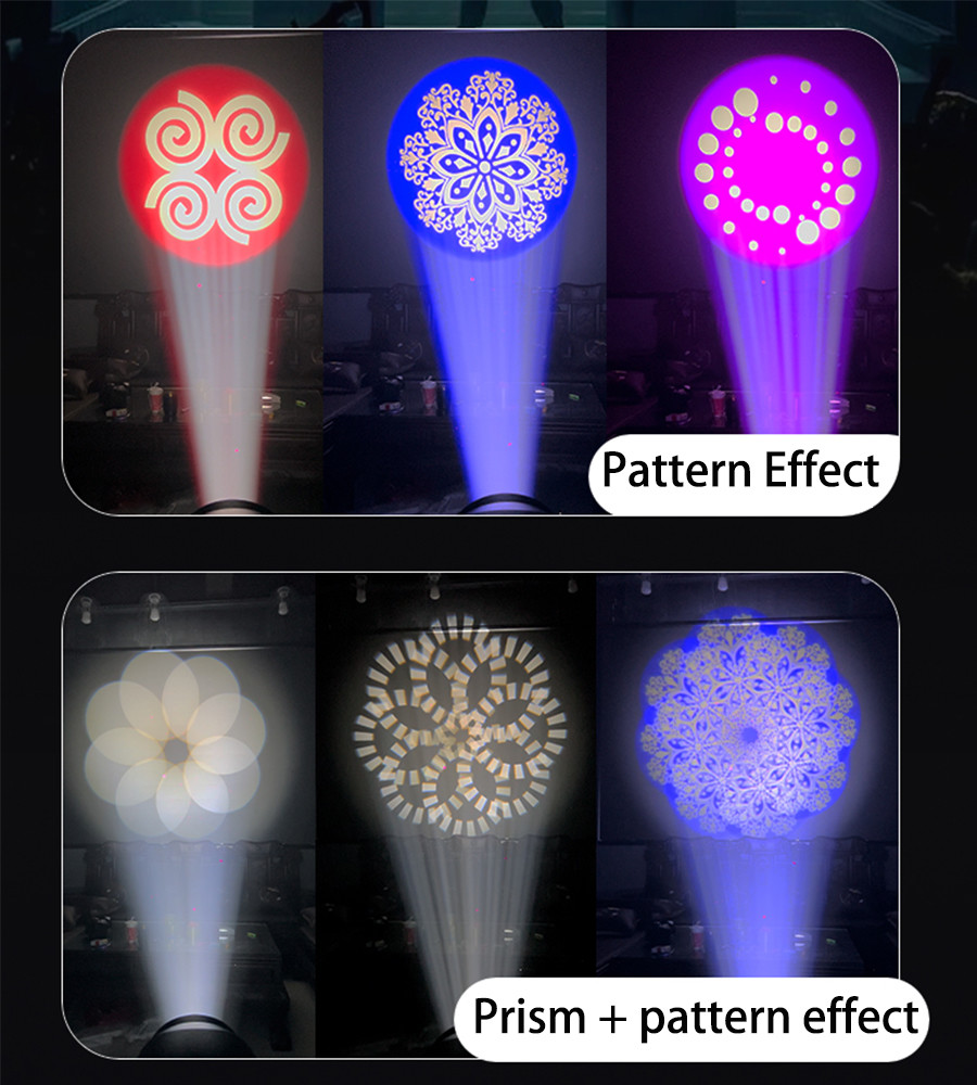 300W 3in1 LED Sharpy Beam Moving Head Light For Even Show Bar Club 80 RGBW IP22 Bulb Wedding Hall 360 Degree 95