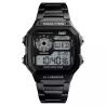 Buy cheap 45mm Stainless Steel Led Watch Waterproof OEM Goldtone Multi Functional from wholesalers