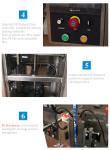 flour filling and sealing sugar packing 5g powder packaging machine
