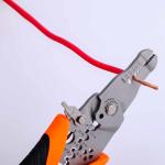 Sanding Surface 4Cr13 146g Wire Strippers HRC52 Insulation Stripper