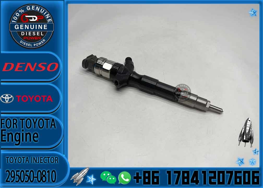 Fuel Injector 295050-0180 095000-5920 095000-8530 095000-6190 095000-7380 095000-7390 23670-0L090