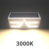 Buy cheap 3.7V 3000mAh 100 LEDs 3 Mode 270 Angle IP65 Waterproof Motion Sensor Light from wholesalers