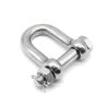 Buy cheap Forged Marine Rigging Chain Zinc D Type Anchor Shackle from wholesalers
