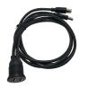 Buy cheap Car Truck Ship Dashboard Flush Mount USB Dual Female Dual Male from wholesalers
