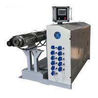 Buy cheap High Output Single Screw Extruder Machine / Small Plastic Extruder Machine product