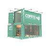 Buy cheap Topshaw Portable container Prefab Restaurant Outdoor Fast Food Kiosk Mobile Coffee Shop from wholesalers