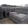 Buy cheap Embankment Stability Gabion Wire Baskets , Channel Linings Gabion Rock Cages from wholesalers