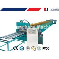 Buy cheap Galvanized Metal floor Deck Roll Forming Machine For Making Floor Sheet product
