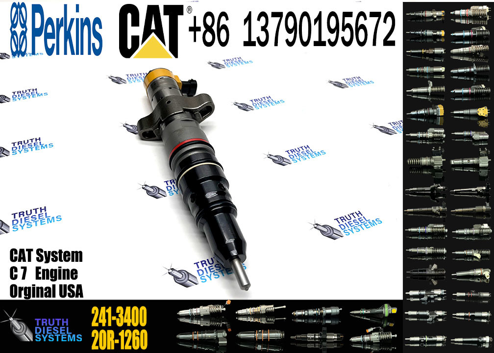 Diesel Engine Parts Common Rail Injector 387-9426 328-2585 268-1839 222-5961 235-5261 238-8901 241-3228 241-3238 241-34