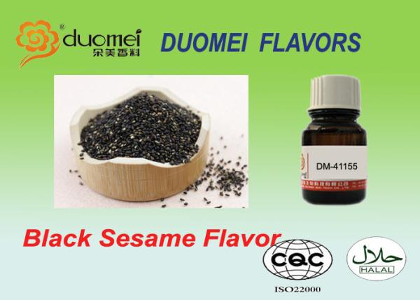 Buy cheap Thick Fragrant Black Sesame Bakery Cake Flavors Glyceryl Triacetate Carrier from wholesalers