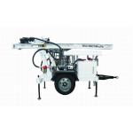 950Kg Drilling Rig Accessories , Trailer Mounted Water Well Drilling Rig