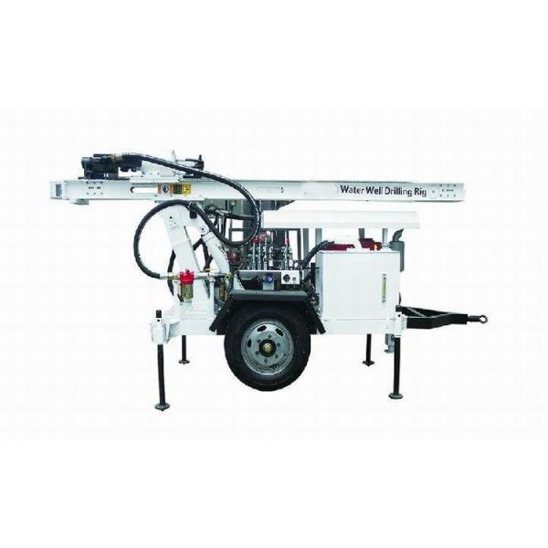 Buy cheap 950Kg Drilling Rig Accessories , Trailer Mounted Water Well Drilling Rig from wholesalers