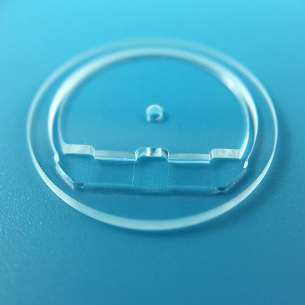 Buy cheap Polishing Optical Quartz Glass Pendulum Spring Flexible Accelerometer Parts from wholesalers
